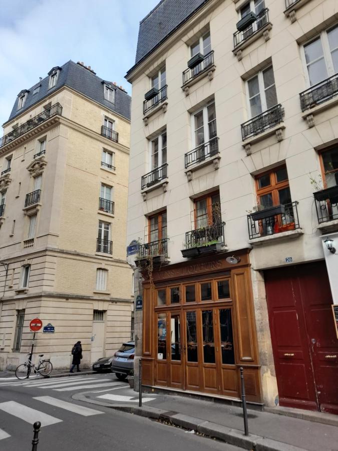 Cosy 2 Pieces Typiquement Parisien A Notre-Dame Lejlighed Eksteriør billede