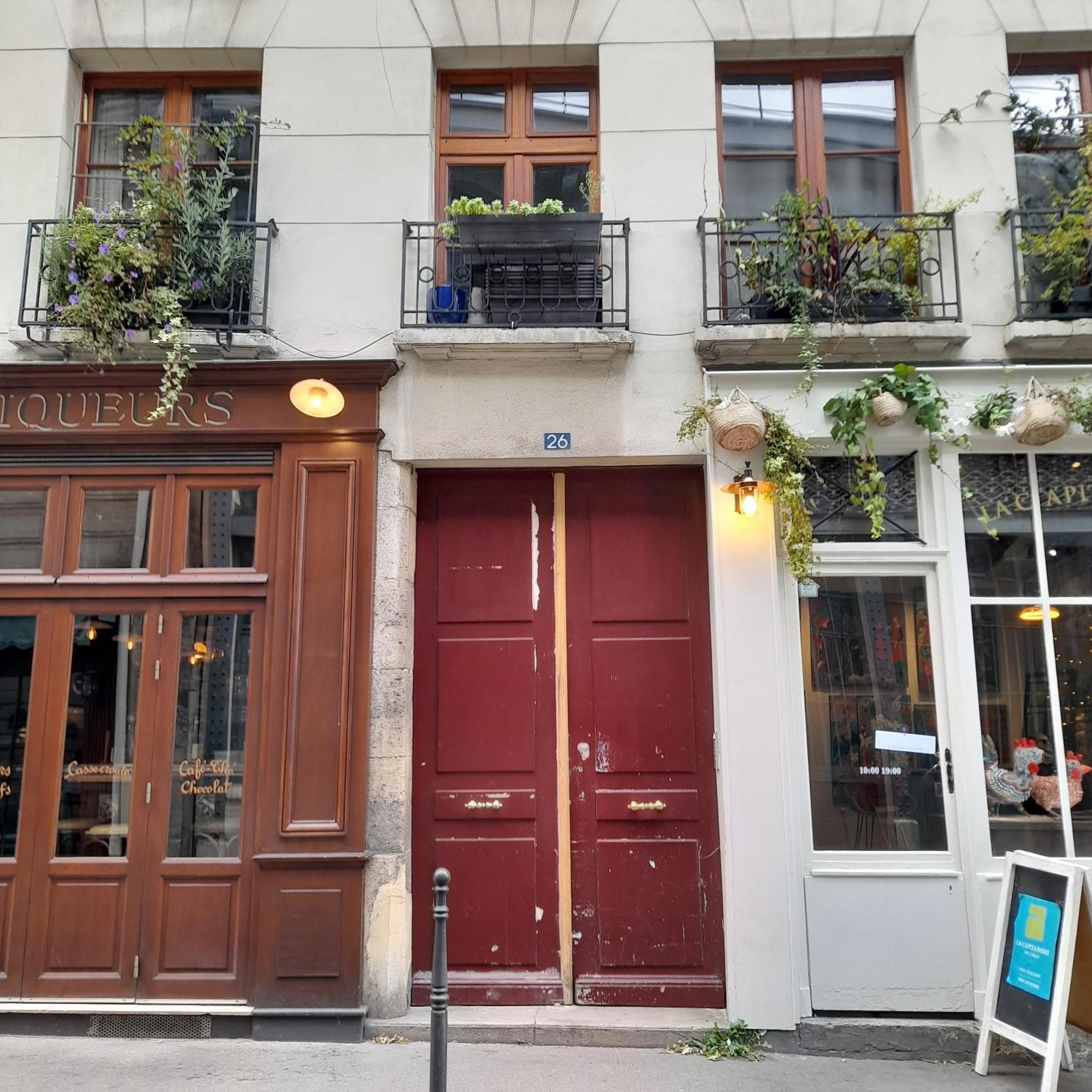 Cosy 2 Pieces Typiquement Parisien A Notre-Dame Lejlighed Eksteriør billede